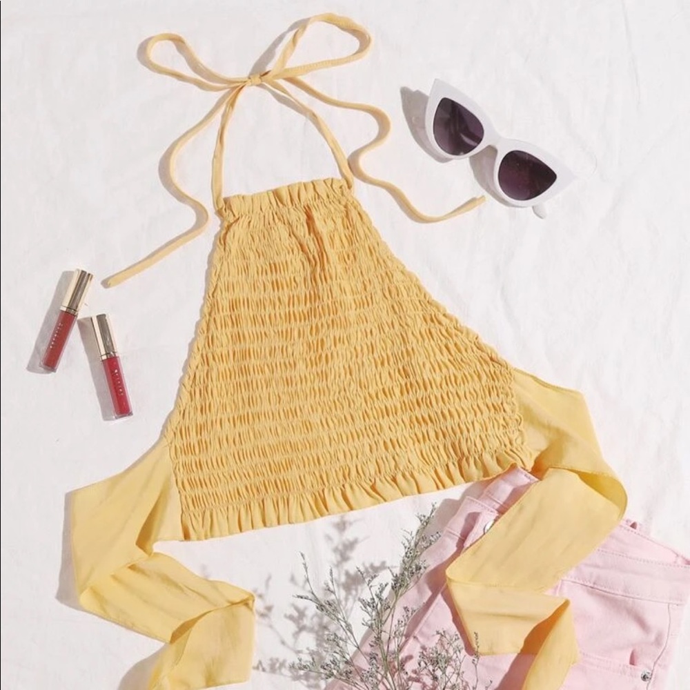 Halter top